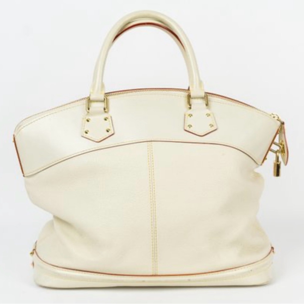 Louis Vuitton Suhali Lock It dome bag